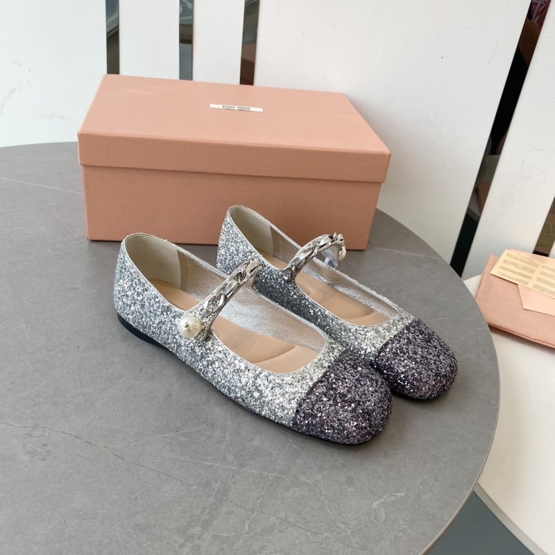 Miu Miu flat shoes